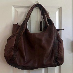 Tano Slouchy Leather Handbag